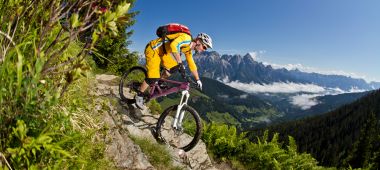 Mountainbiken im Salzburgerland