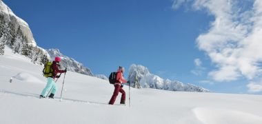 Schneeschuhwandern im Salzburgerland