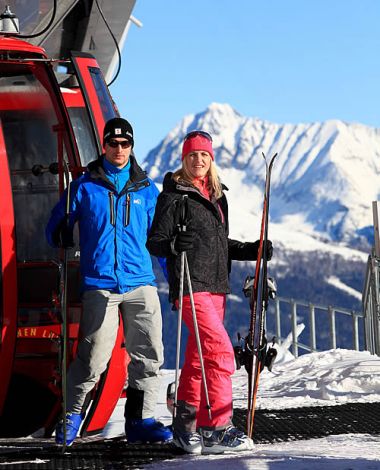 Skifahren Salzburgerland Tourismus